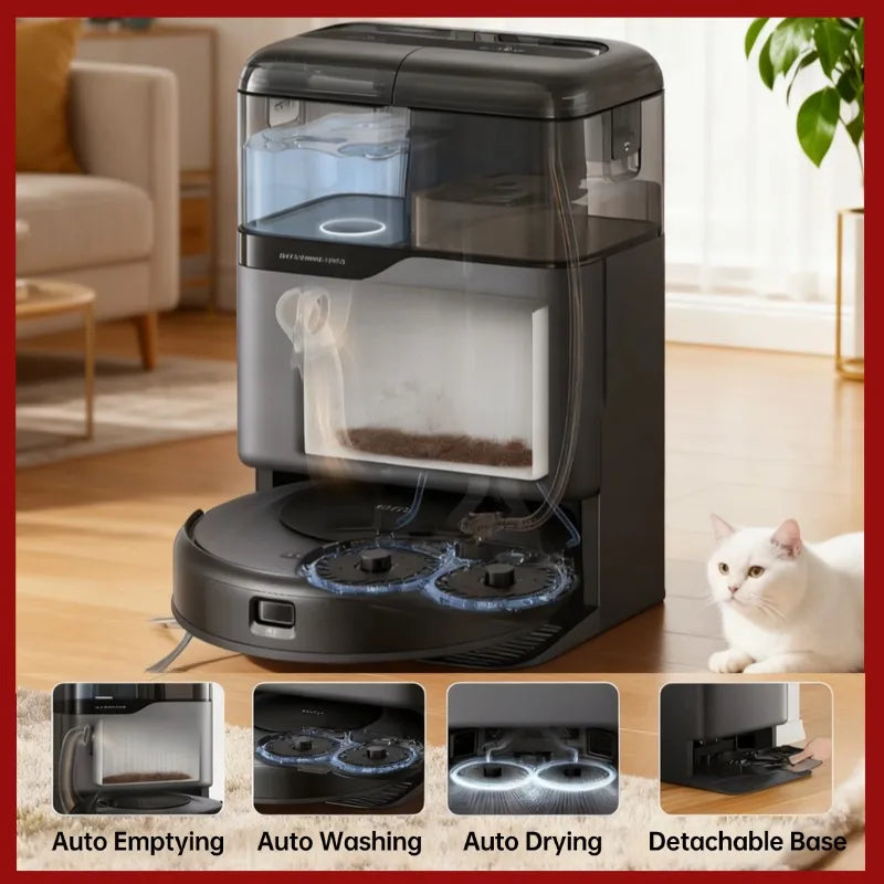 EcoClean™ A New Way to Clean: Quick,Smart,and Effortless!