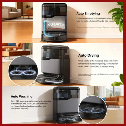EcoClean™ A New Way to Clean: Quick,Smart,and Effortless!