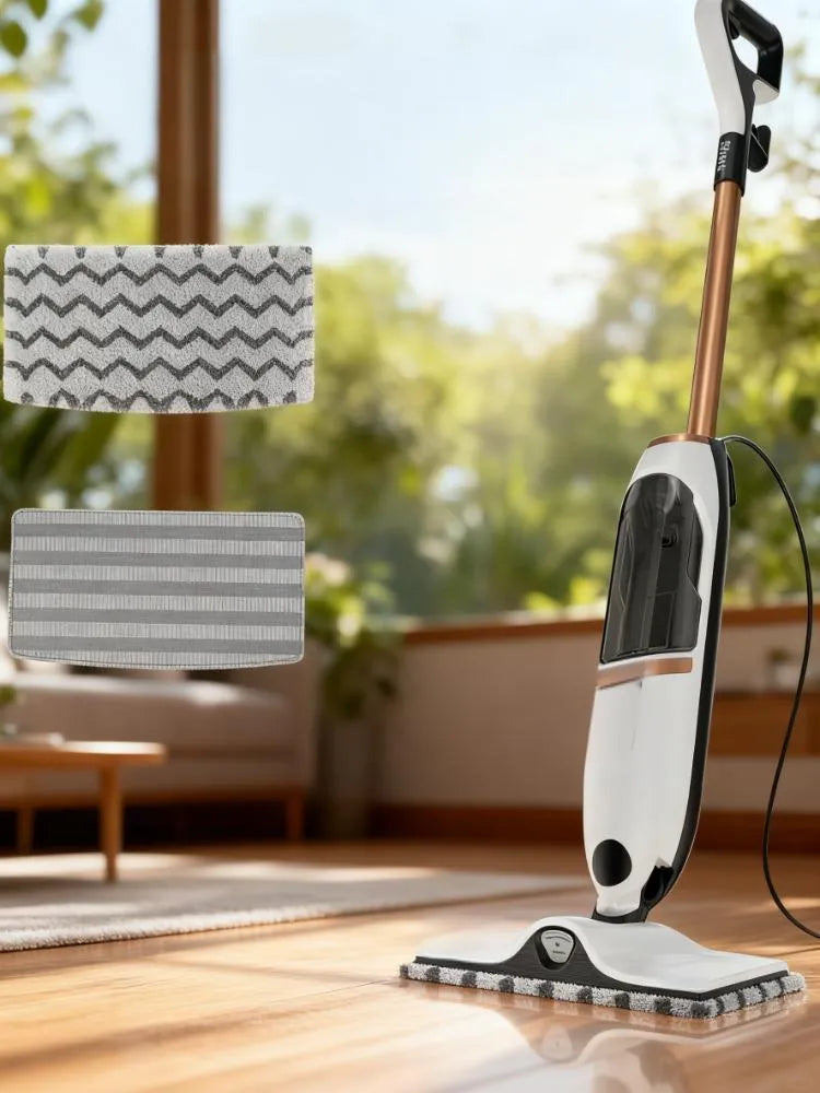 Multi-Surface Steam Mop with 3 Steam Modes and Chemical-Free Sanitization