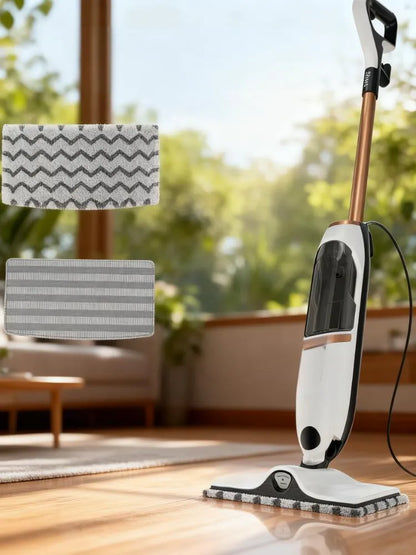 Multi-Surface Steam Mop with 3 Steam Modes and Chemical-Free Sanitization