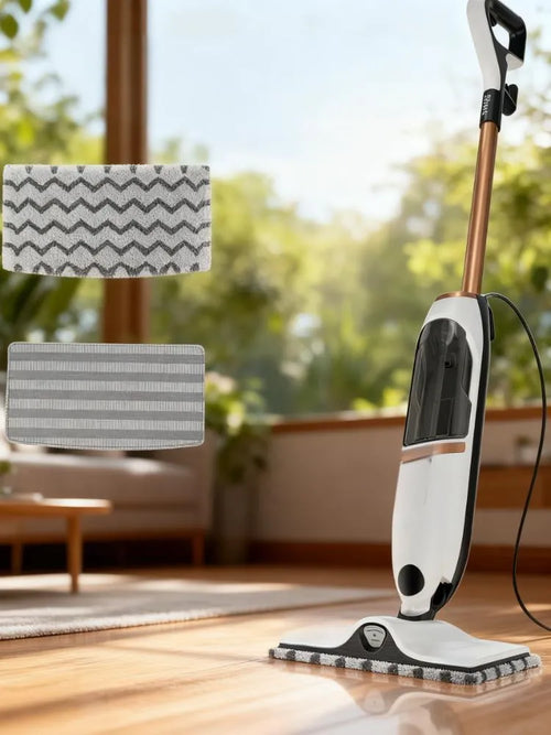 Multi-Surface Steam Mop with 3 Steam Modes and Chemical-Free Sanitization