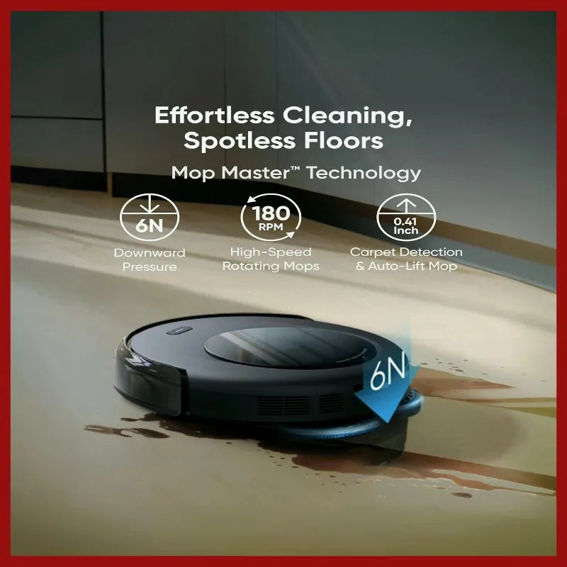 EcoClean™ A New Way to Clean: Quick,Smart,and Effortless!