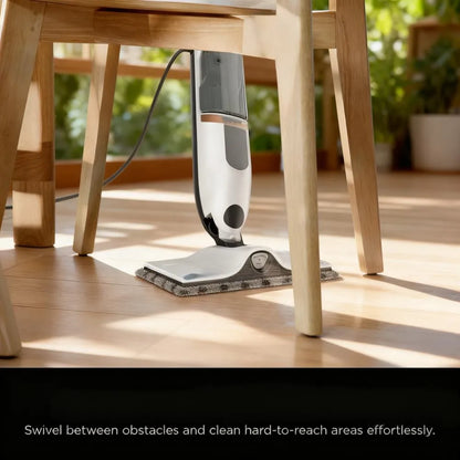 Multi-Surface Steam Mop with 3 Steam Modes and Chemical-Free Sanitization