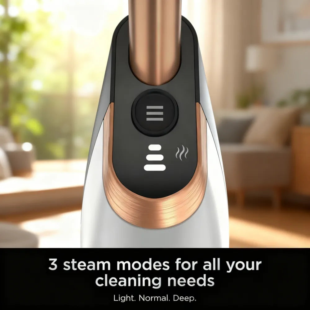 Multi-Surface Steam Mop with 3 Steam Modes and Chemical-Free Sanitization